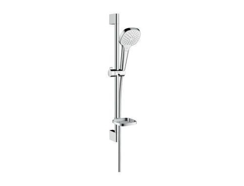 Душевой гарнитур Hansgrohe Croma Select E 26586400 настенный хром/белый
