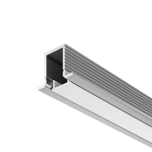 Алюминиевый профиль встраиваемый с накладным фланцем Maytoni Led Strip ALM-1209-S-2M