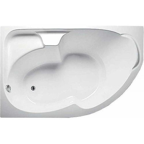 Ванна акриловая 1MarKa DIANA 01ди1710л 170х105 пристенная асимметричная без каркаса