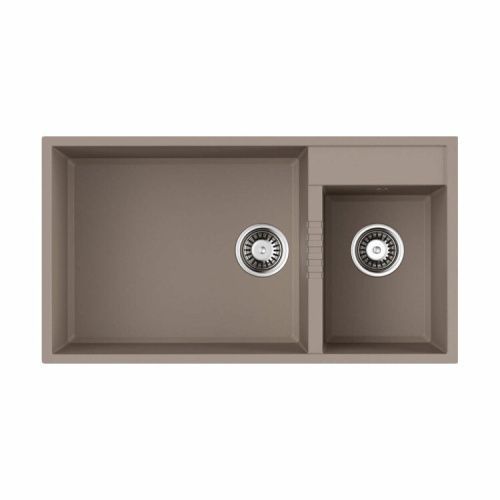 Кухонная мойка Omoikiri Tedori 4993942 85х47 цвет бежевый