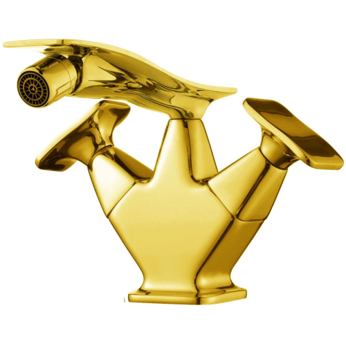 Смеситель Wonzon & Woghand Shakespeare WW-655001-DG на биде золото