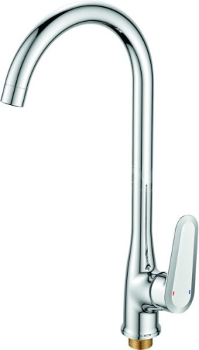 Смеситель для кухни Rush Devon DE7535-22 на мойку хром