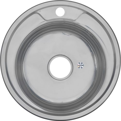 Кухонная мойка Melana 246N(*15) 49х49 цвет хром поверхность глянцевая