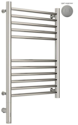 Полотенцесушитель Сунержа Богема 3.0 7004-5804-6040 43х72 электрический серый
