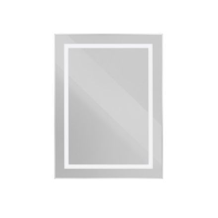 Зеркало в ванную BelBagno Kraft SPC-KRAFT-600-800-SENS-AL 60х80 цвет серый