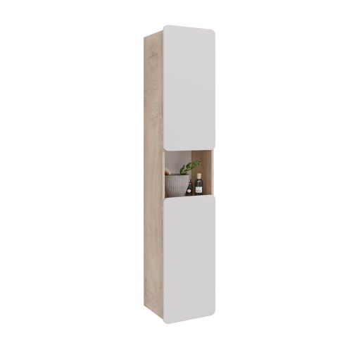 Шкаф-пенал LeMark Olivia LM08OL35P 35х30х170 напольный/подвесной цвет белый