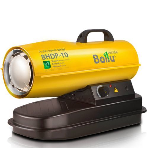 Тепловая пушка дизельная Ballu BHDP-10