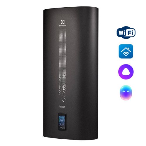 Водонагреватель электрический накопительный 2 кВт Electrolux EWH 50 SmartInverter Grafit