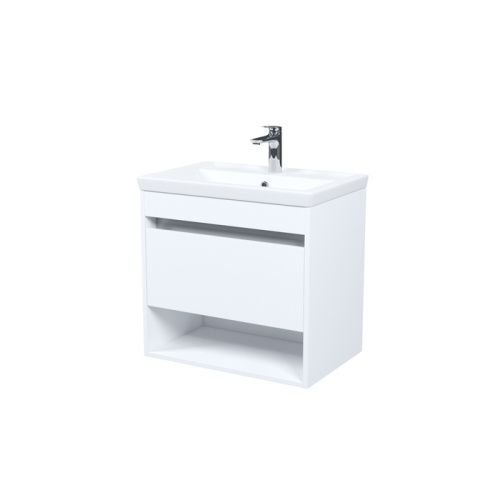 Тумба с раковиной IDDIS Zodiac X ZDX60WNi95K 61х41х60 подвесная цвет белый