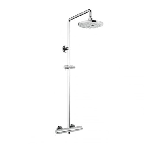 Душевая стойка Toto Showers TBW01404R настенная цвет хром