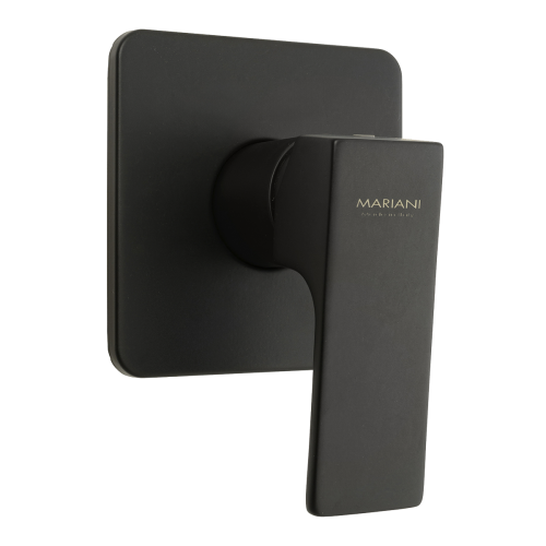 Смеситель для душа Mariani Rebel B14179RE встраиваемый в стену черный