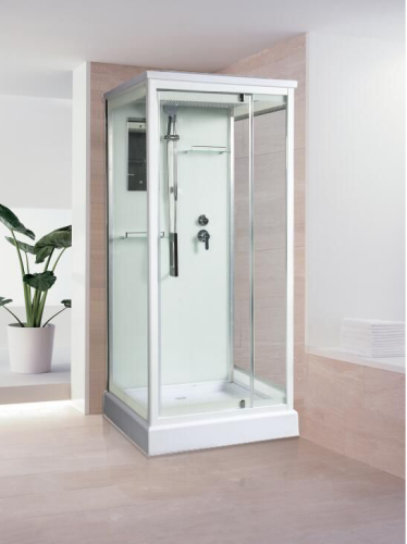 Душевая кабина River TANA 100 (10000003113) 100х100 квадратная с крышей ориентация универсальная