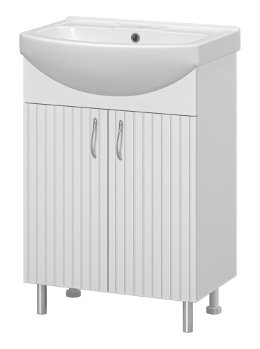 Тумба под раковину Misty Изео Э-Изе01060-021Н 57х34х70 напольная