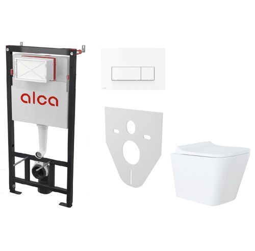 Комплект унитаз с инсталляцией  Azario  AM101/1120-4:1 RU M570-0001+AZ-0052