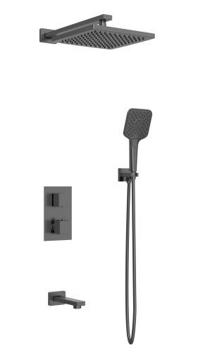 Душевая система AltroBagno Lamberto AltroBagnoLamberto040411GM встраиваемая в стену