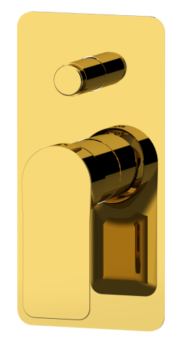 Смеситель для душа Remer Infinity I09KBDO встраиваемый в стену золото глянцевое