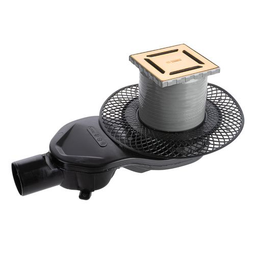 Душевой трап Berges PLATZ Norma 092158 в пол