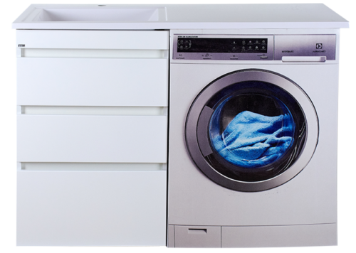 Тумба под раковину Misty Фостер Э-Фос01055-01Н3Я 55х47х86 напольная