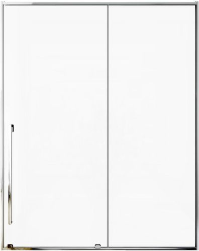 Душевая дверь Allen Brau Fantasy 3.11010.00 160х200 стекло прозрачное профиль хром глянцевый