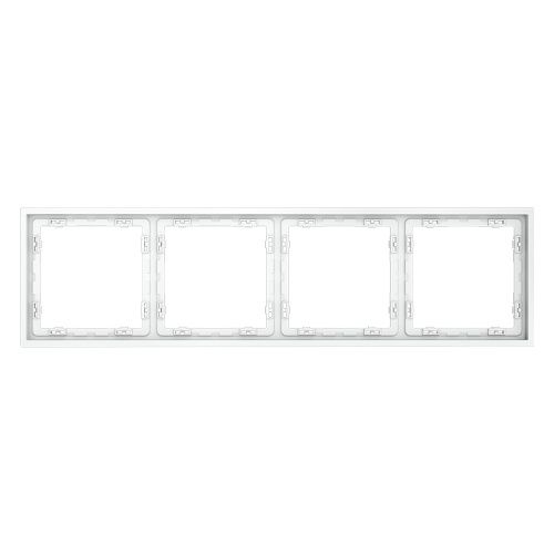 Рамка на 4 поста VOLTUM S70 VLS100402