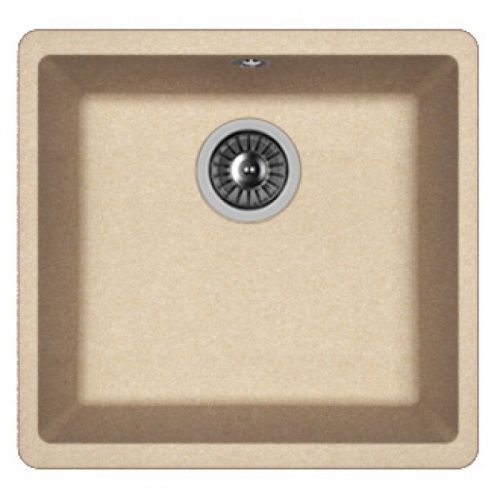 Кухонная мойка Florentina Вега 400 22.315.C0400.107 42х44 цвет песочный поверхность матовая