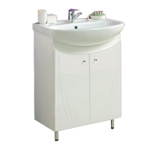 Тумба под раковину Aquaton Минима 1A104201MN010 61х35х82 цвет белый