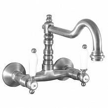 Смеситель RavSlezak MORAVA RETRO MK502.5/28 настенный хром