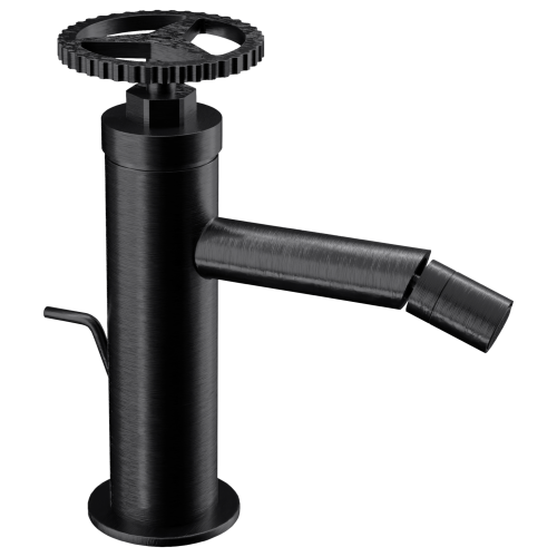 Смеситель Remer Chrono CH20CFP на биде черный брашированный хром