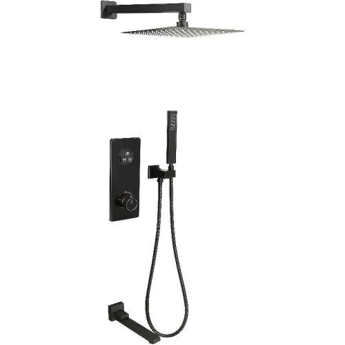 Душевая система ALMAes Ebro TVZ-8801 встраиваемая цвет черный