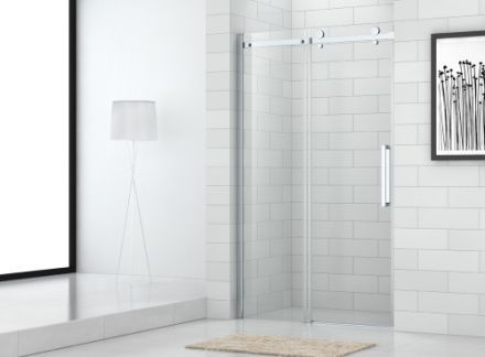 Душевая дверь Cezares STYLUS-M STYLUS-O-M-BF-1-120-C-Cr 120х195 стекло прозрачное профиль хром глянцевый