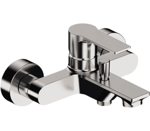 Смеситель для ванны Remer Energy EY05 настенный хром