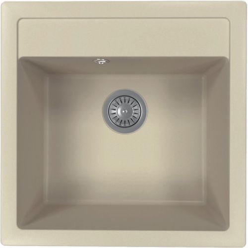 Кухонная мойка Florentina Липси 510 20.450.C0510.305 51х51 цвет серый поверхность матовая