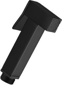 Гигиеническая душ Paffoni Tweet Square ZDOC121NO черный