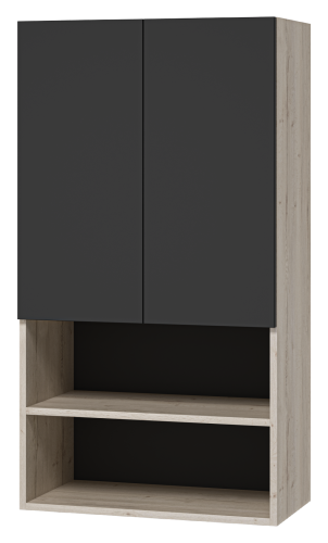 Шкаф Misty Поло О-Пол08060-012 60х32х110 подвесной