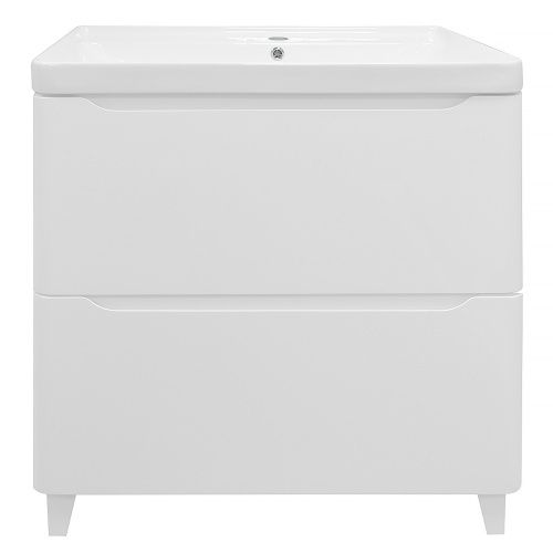 Тумба с раковиной Azario LOTOS CS00081986 71х48х84 напольная цвет белый