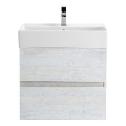 Тумба под раковину Cezares MOLVENO 46 MOLVENO 46-60-2C-SO-LB 60х46х50 подвесная цвет коричневый