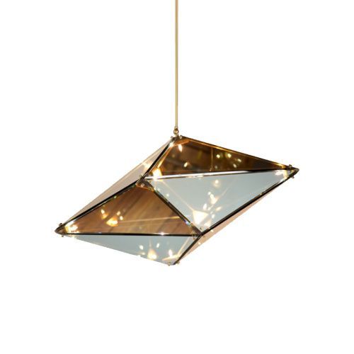 Люстра подвесная Delight Collection Diamond (Диамонд) KG0852P-8B