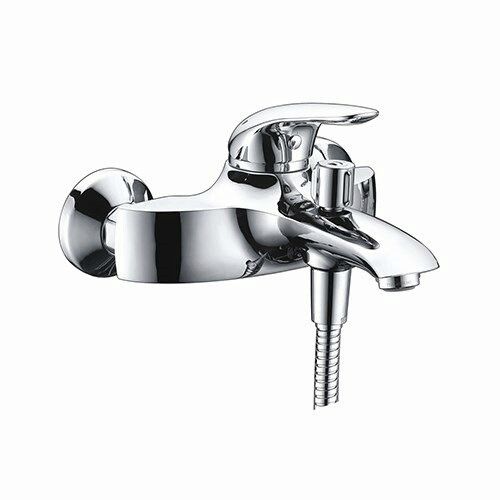 Смеситель для ванны Wasserkraft Rossel 2800 2801 настенный хром