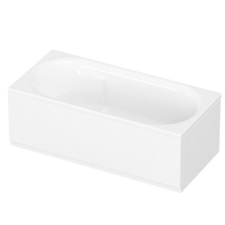 Ванна акриловая Cezares ARNO ARNO-170-80-45-W37 170х80 пристенная прямоугольная без каркаса