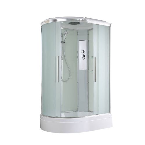 Душевая кабина AvaCan EM EM3912R 120х90 асимметричная с крышей ориентация правая