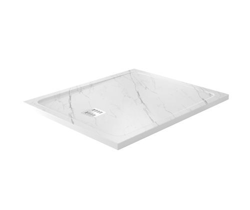 Душевой поддон WasserKRAFT Rhin 44T 44T10 120х100 искусственный камень белый