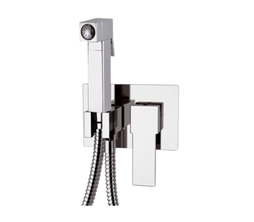 Гигиенический душ со смесителем Remer Q60 хром