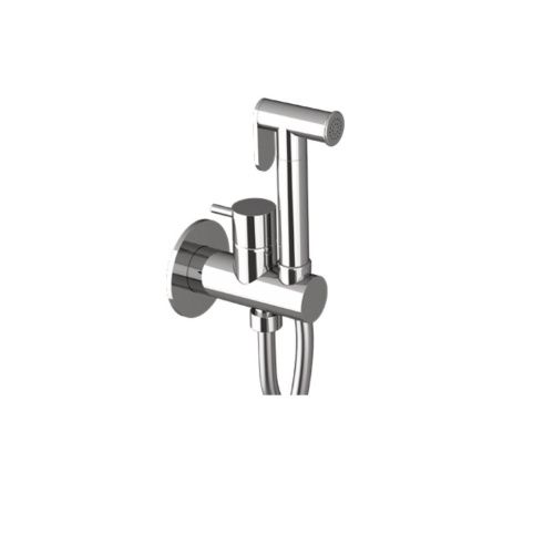 Гигиенический душ Oioli Micro WEEI001RO/C97 цвет сталь оружейная