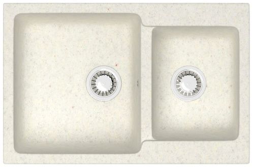 Кухонная мойка Azario Grand CS00079904 77х50 цвет светло-серый