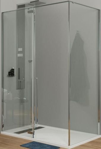 Душевой уголок Allen Brau Fantasy 3.11004-00 140х90 стекло прозрачное профиль хром глянцевый без поддона