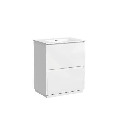 Тумба под раковину Sancos Libra Floor LB70FW 69х45х84 напольная цвет белый