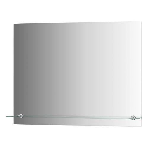 Зеркало в ванную Evoform Attractive BY 0516 80х60 цвет хром