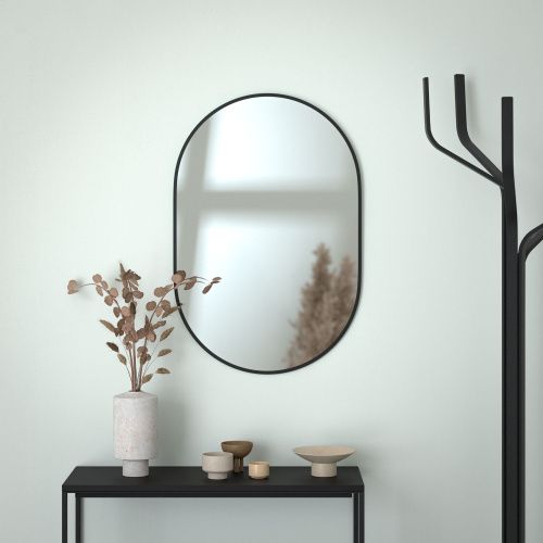 Зеркало в ванную Evoform Colora BY 0465 60х90 цвет черный