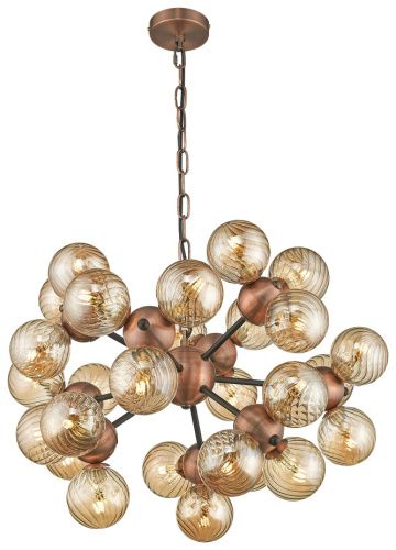 Светильник подвесной Wertmark Korn WE233.27.503