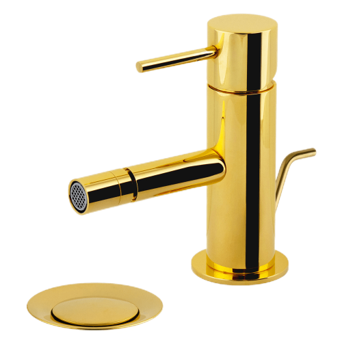 Смеситель Remer X Style X20DO на биде золото глянцевое